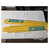 CRAWFORD PRO ADJUSTABLE STEEL SAWHORSES, RUST