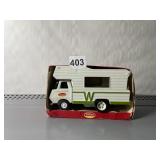 TONKA - WINNEBAGO CAMPER VAN, DIE-CAST, PLASTIC,