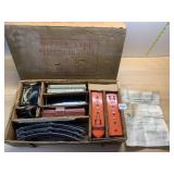 MARX VTG DIESEL TYPE ELECTRIC TRAIN SET W/