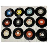 ASSORTED LABELS 45 RPM VINYL RECORDS, VARIOUS