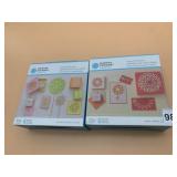 MARTHA STEWART CRAFTS CUT AND FOLD PUNCH KITS,