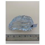 BACCARAT CRYSTAL PORCUPINE PAPERWEIGHT
