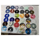 ASSORTED MUSIC CDS & DVDS, ROD STEWART, THE WHO,