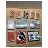 UNO CARD GAME, USAIR, UNITED AIRLINES, KENT III,