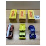 MATCHBOX VTG DIE-CAST VEHICLES (3): MB69 