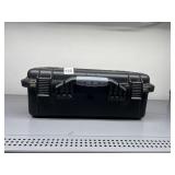 HARD PLASTIC EQUIPMENT CASE W/ FOAM PADDING,