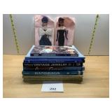 HALLMARK PAPER DOLLS, COLLECTORS BOOKS, FASHION,