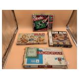 ASSORTED BOARD GAMES: GABRIEL OTHELLO, PARKER