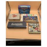 ASSORTED VTG BOARD GAMES, QUIZZARD, MB LIFE,