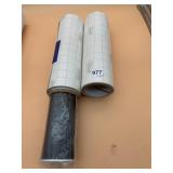 SISER EASYWEED HEAT TRANSFER VINYL ROLLS, BLACK.