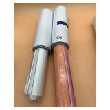ASSORTED ROLLS OF BUBBLE WRAP PACKING MATERIAL,