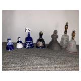 GOEBEL PORCELAIN LADY BELL, HERSHEY