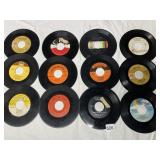 ASSORTED VINYL 45 RPM RECORDS, VARIOUS ARTISTS