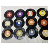 ASSORTED 45 RPM VINYL RECORDS, COLUMBIA, MOTOWN,