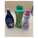 WOOLITE DELICATES DETERGENT, GAIN FIREWORKS SCENT
