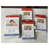 CANON SELPHY CP PHOTO PRINTER INK & PAPER SETS