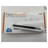 NEATRECEIPTS MOBILE SCANNER, DIGITAL FILING
