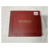 VTG RECORDS ALBUM W/ 45 RPM