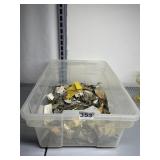 ASSORTED METAL KEYS W/ KEY TAGS, DUPLICATE KEY