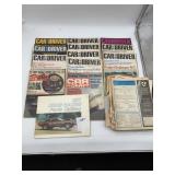 CAR AND DRIVER, ROAD & TRACK, CAR CRAFT VTG