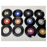 ASSORTED 7-INCH 45 RPM RECORDS, VARIOUS LABELS