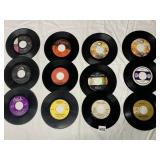 ASSORTED VTG 45 RPM VINYL RECORDS, VARIOUS LABELS