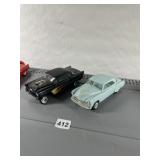 DIE-CAST MODEL CARS, CLASSIC VEHICLE MODELS, ONE