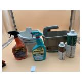 RAIN-X DE-ICER, GARDEN SAFE FUNGICIDE, BILL