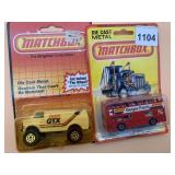 MATCHBOX VTG DIE CAST METAL VEHICLES, MB44 CHEVY