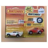 MATCHBOX DIECAST CARS, SUPER PORSCHE RACER, ISUZU