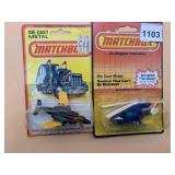 MATCHBOX DIE CAST VEHICLES, MB 46 MISSION