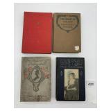 COLLECTION OF VTG HARDCOVER BOOKS, ANNA KATHARINE