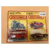 MATCHBOX VTG DIE CAST METAL VEHICLES, 17 LONDONER