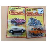 MATCHBOX DIE CAST METAL VEHICLES, NO. 66 FORD