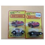 MATCHBOX DIE-CAST METAL CARS, (2), NO. 15 HI HO