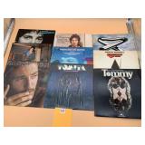 ASSORTED VINYL LPS, BRUCE SPRINGSTEEN, TOMITA,