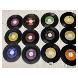 ASSORTED 45 RPM VINYL RECORDS, CAPITOL, ATCO,