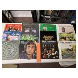 VTG ASSORTED ARTIST VINYL LP RECORDS, FT. BILL