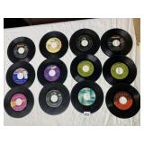 VTG 45 RPM VINYL RECORDS, VARIOUS ARTISTS,