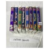 WALT DISNEY COLLECTION - ANIMATED FEATURE VHS