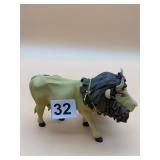 COWPARADE THE WIZARD OF OZ COWARDLY LION COW