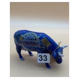 COWPARADE BROADWAY COW FIGURINE, THEATER THEME,