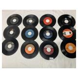 ASSORTED 45 RPM VINYL RECORDS, VARIOUS ARTISTS,