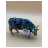COWPARADE - CELTIC COW FIGURINE, ITEM NO 7316,
