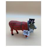 COWPARADE BEEFEATER FIGURINE, WESTLAND GIFTWARE,