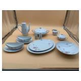 ROYAL COURT FINE CHINA CARNATION PATTERN SERVING