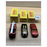 MATCHBOX DIE-CAST VEHICLES W/ BOXES, JAGUAR XJ6,