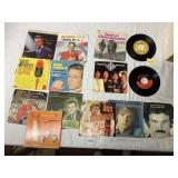 ASSORTED VTG VINYL RECORDS, INCL LOVIN