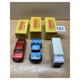 MATCHBOX DIE-CAST VEHICLES, VOLVO TILT TRUCK MB