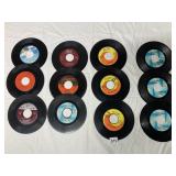 BEATLES ROLLING STONES MIXED ARTIST 45 RPM VINYL